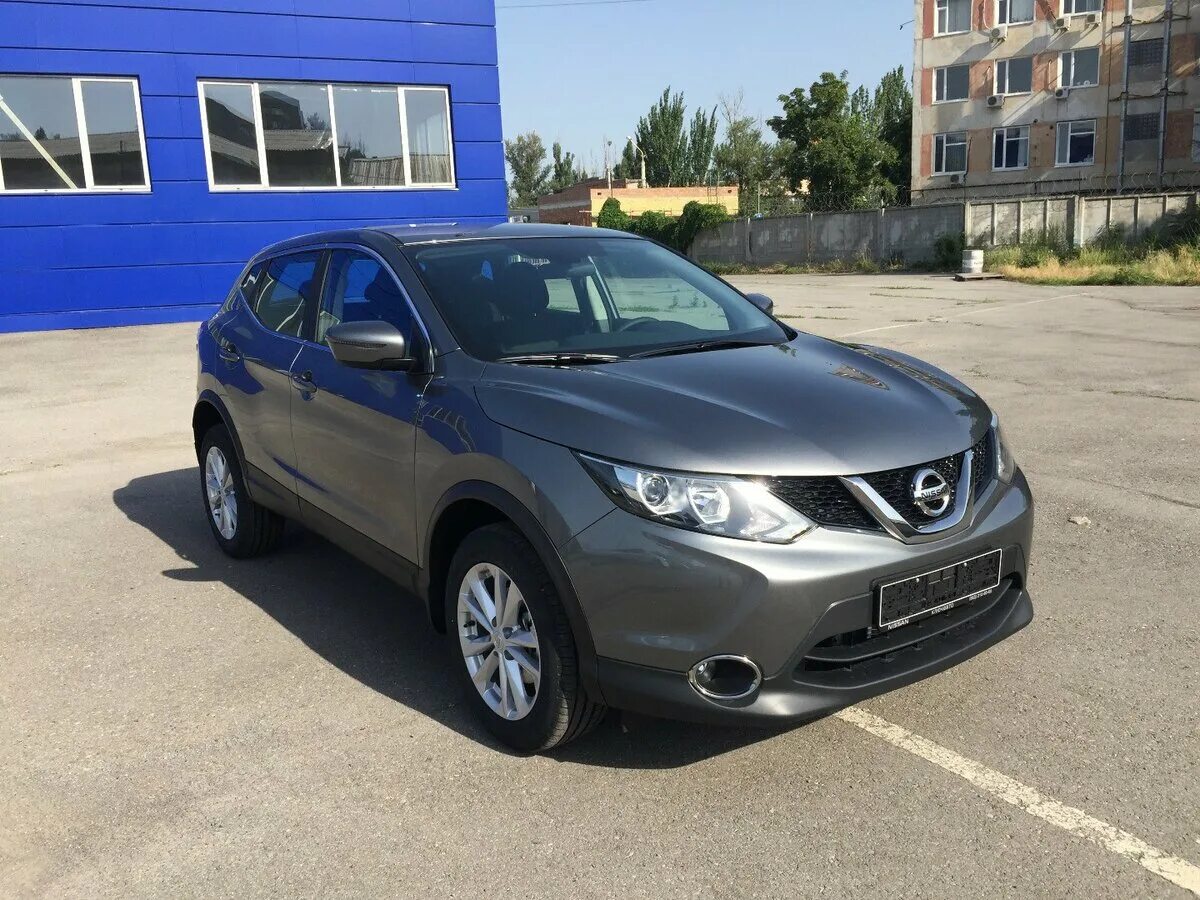 Ниссан кашкай цвета фото Купить новый Nissan Qashqai II 2.0 CVT (144 л.с.) 4WD бензин вариатор в Ростове-