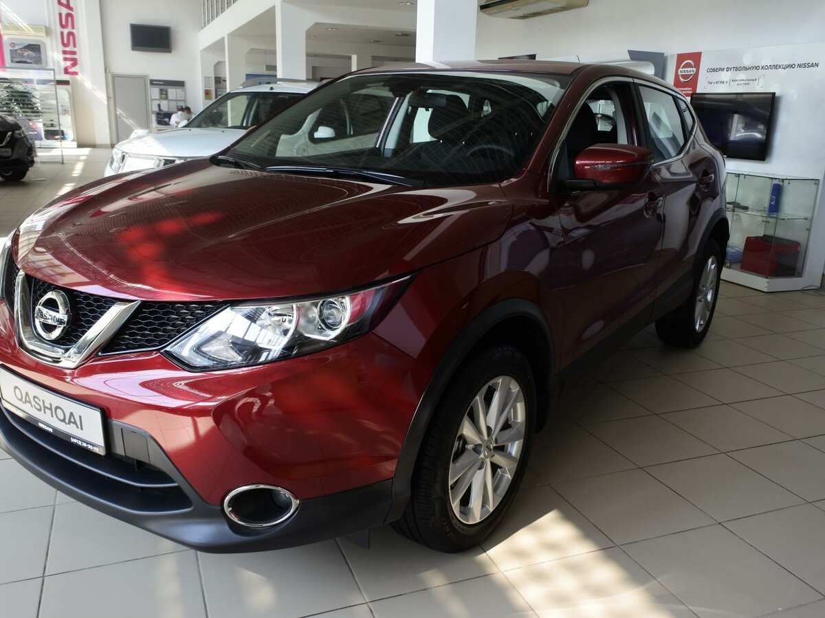 Ниссан кашкай цвета фото Купить б/у Nissan Qashqai II 2.0 CVT (144 л.с.) бензин вариатор в Рязани: красны