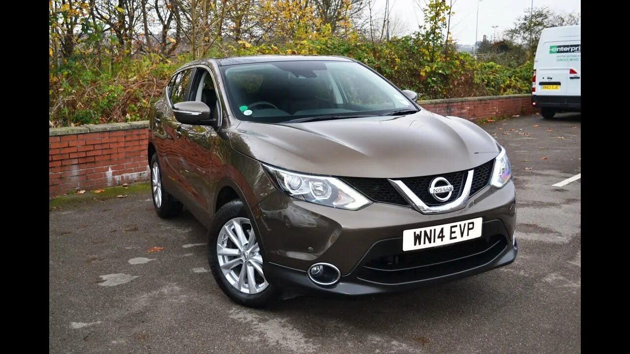 Ниссан кашкай цвета фото Wessex Garages USED Nissan Next Gen Qashqai Acenta Premium at Pennywell Road WN1