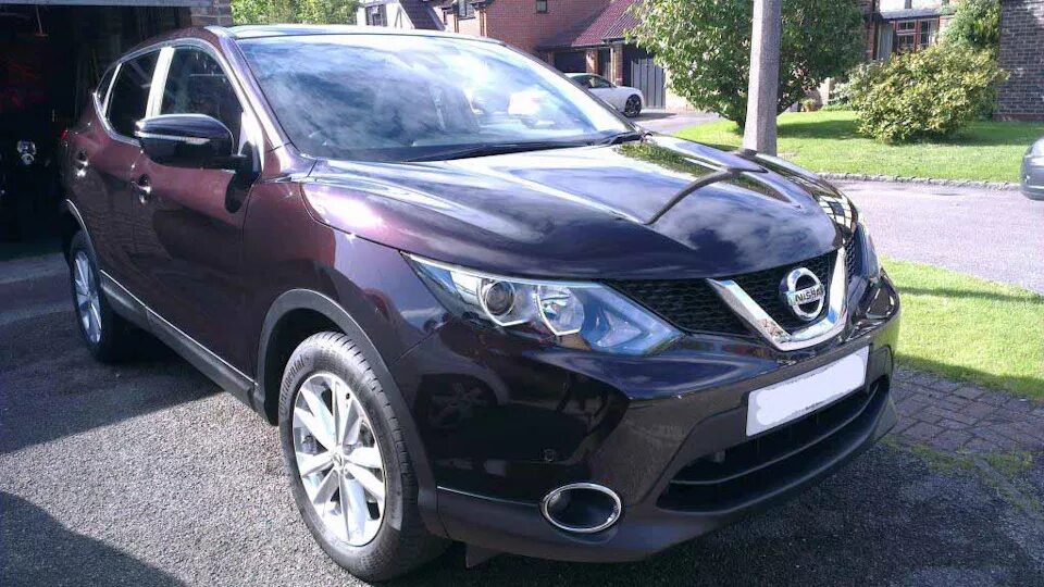 Ниссан кашкай цвета фото Nissan Qashqai (2G) 1.2 бензиновый 2014 1.2 Турбо на DRIVE2