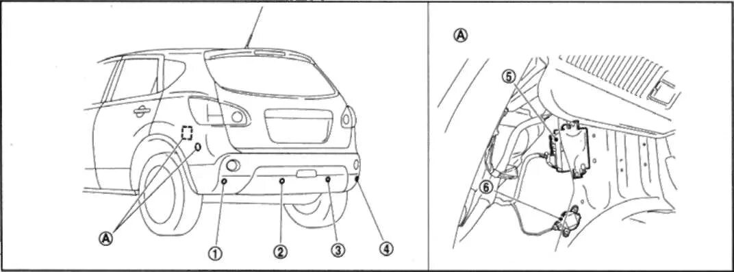 Ниссан кашкай точки подключения Руководство по ремонту Nissan Qashqai (Ниссан Кашкай) 2007+ г.в. 19.3.7 РАСПОЛОЖ