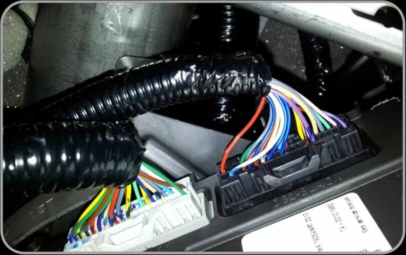 Ниссан кашкай точки подключения Сигнализация ниссан кашкай j10 LkbAuto.ru