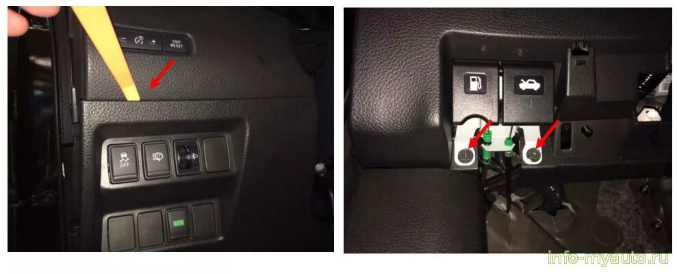 Ниссан кашкай точки подключения Nissan Qashqai j11 сигнализация с автозапуском