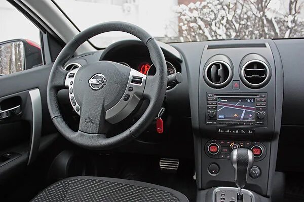 Ниссан кашкай торпеда фото HorsePowers - автомобильный интернет портал " Тест-драйв Nissan Qashqai+2: прове