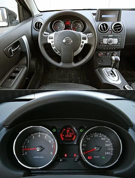 Ниссан кашкай торпеда фото По области +2. Нужны ли Nissan Qashqai семь мест?