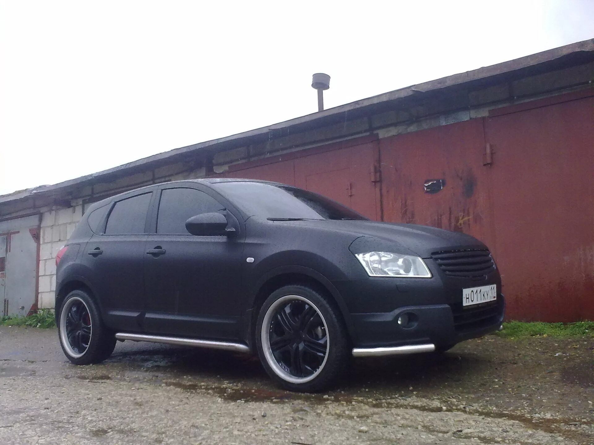 Ниссан кашкай тюнинг фото Запись, 20 января 2010 - Nissan Qashqai (1G), 2 л, 2007 года наблюдение DRIVE2