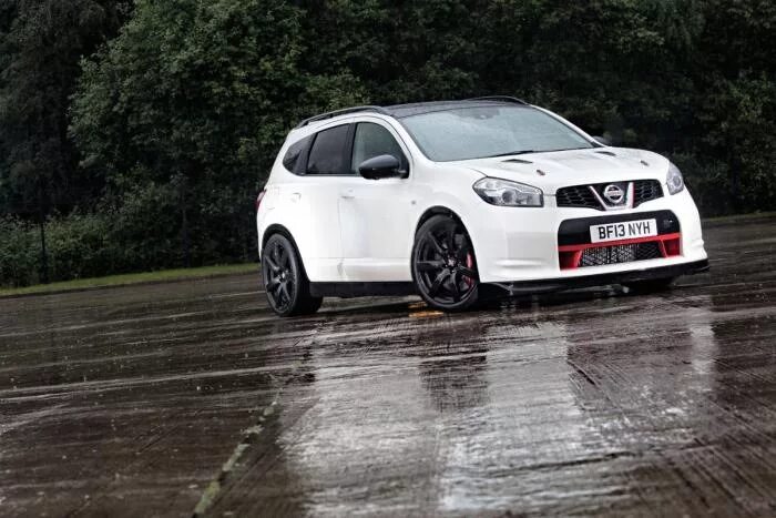 Ниссан кашкай тюнинг фото Я узнал, что у меня есть борзая семья - Nissan Qashqai+2, 2 л, 2011 года тюнинг 