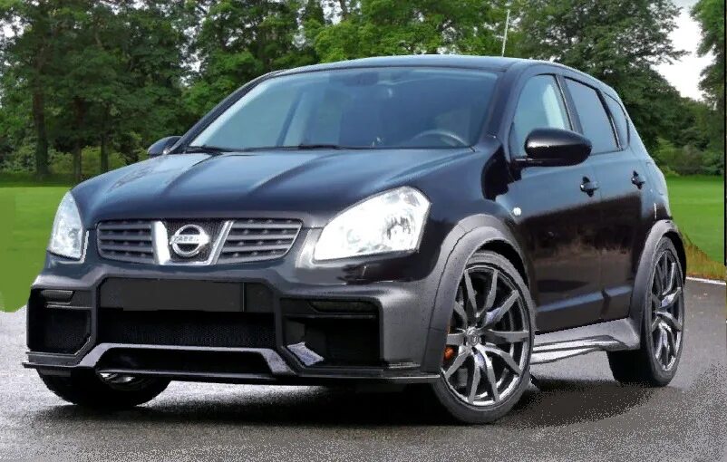 Ниссан кашкай тюнинг фото Тюнинг Кашкай - Nissan Qashqai (1G), 1,6 л, 2008 года тюнинг DRIVE2