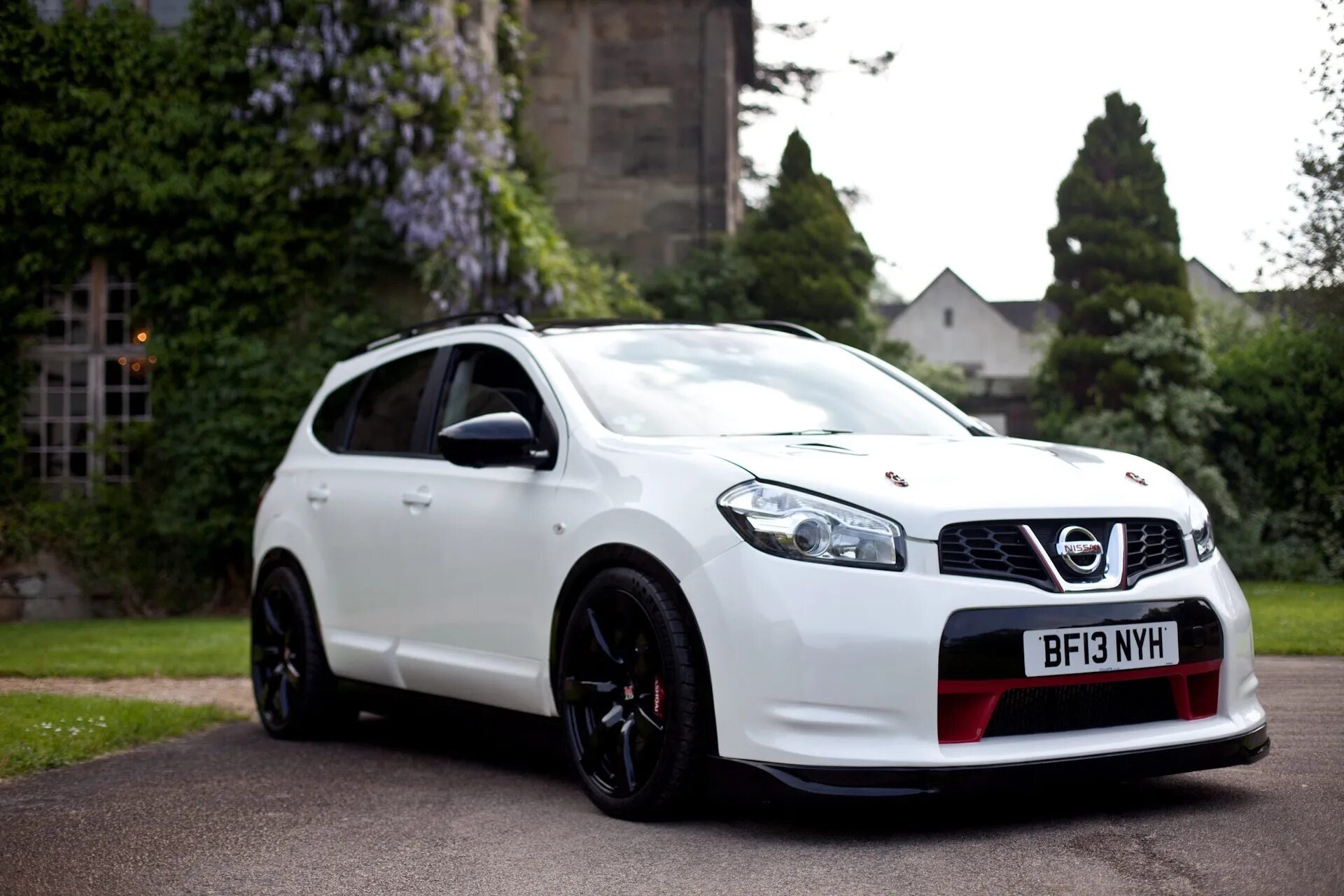 Ниссан кашкай тюнинг фото Nissan Qashqai+2 SVM900R - Nissan Qashqai (1G), 2 л, 2008 года видео DRIVE2