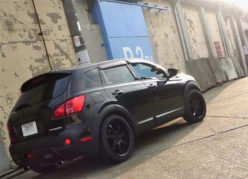 Ниссан кашкай тюнинг фото Кашкай тюнинг фотки - Nissan Qashqai+2, 2 л, 2011 года стайлинг DRIVE2