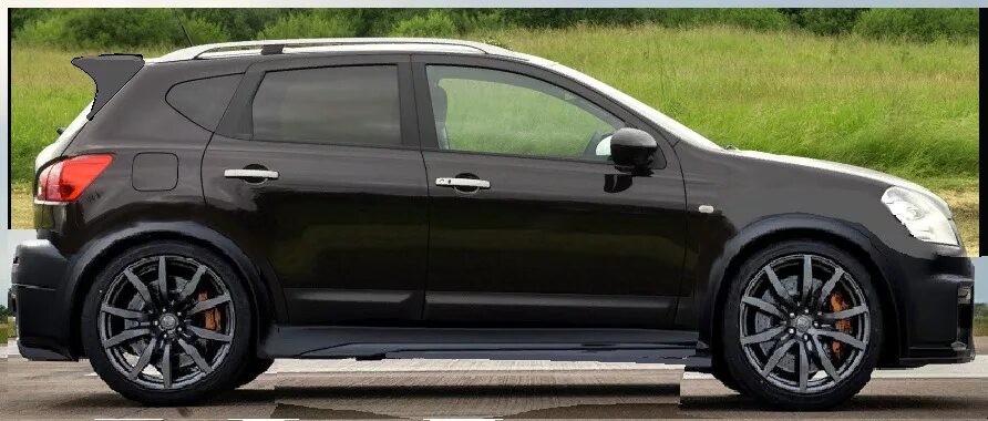 Ниссан кашкай тюнинг фото Тюнинг Кашкай - Nissan Qashqai (1G), 1,6 л, 2008 года тюнинг DRIVE2