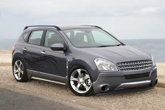 Ниссан кашкай тюнинг фото тюнинг кашкая Страница 2 BMW Club