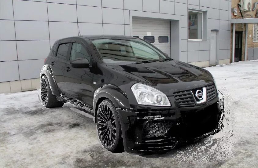 Ниссан кашкай тюнинг фото Тюнинг Кашкай - Nissan Qashqai (1G), 1,6 л, 2008 года тюнинг DRIVE2