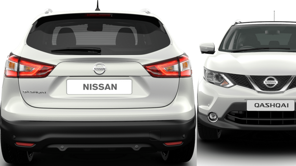 Ниссан кашкай вид сзади фото Сервисный режим дворников ниссан кашкай j10 - Дельта Драйв