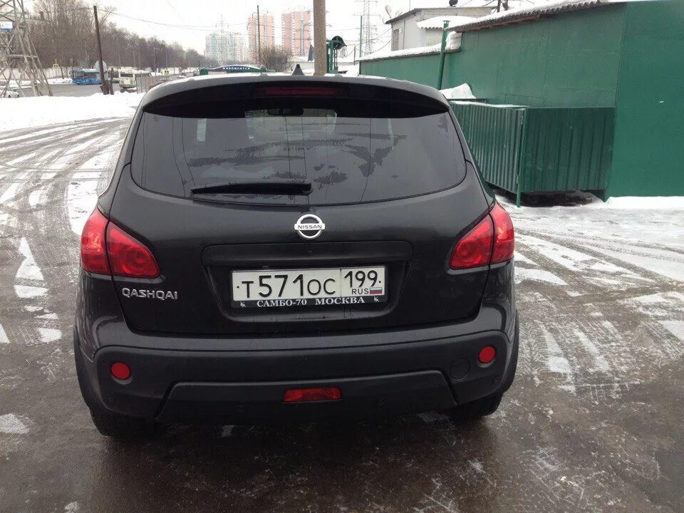Ниссан кашкай вид сзади фото № 9 Спойлер от Дуалиса - Nissan Qashqai (1G), 2 л, 2008 года стайлинг DRIVE2