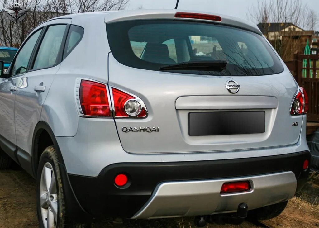Ниссан кашкай вид сзади фото Купить NISSAN QASHQAI 2007-2013 ЮБКА ЗАДНЕГО БАМПЕРА: отзывы, фото и характерист