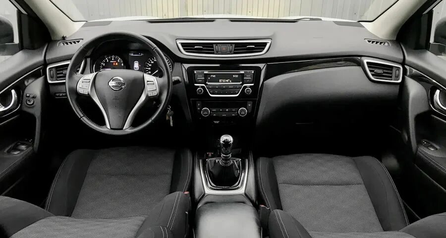 Ниссан кашкай внутри салона фото Nissan Qashqai (Dualis, Terrano II): specifications, history and photos