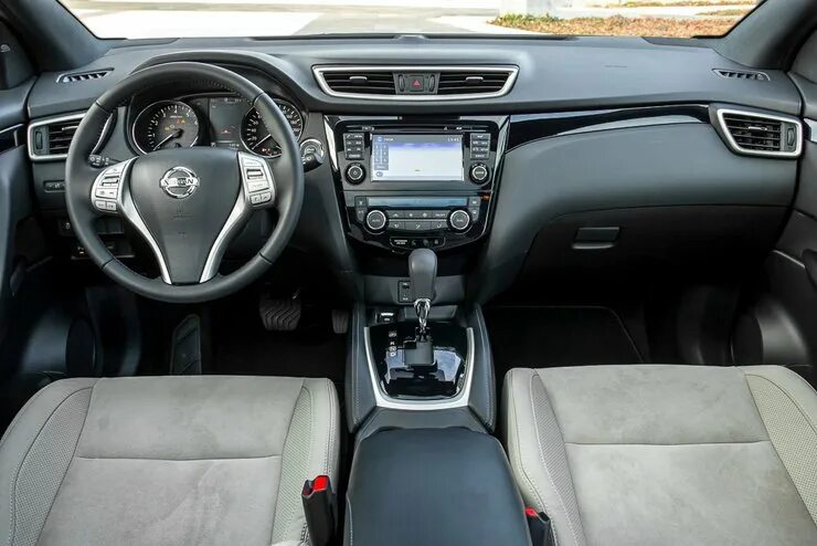 Ниссан кашкай внутри салона фото Новый Qashqai - известны цены