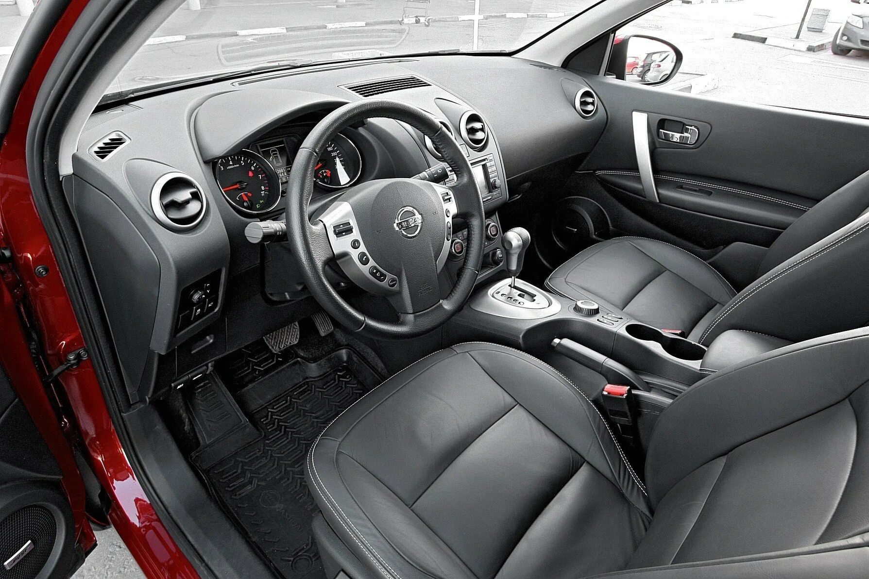 Ниссан кашкай внутри салона фото Кашкай j10 механика: найдено 87 картинок