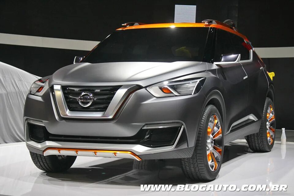 Ниссан кикс 2024 фото Nissan Kicks Concept antecipa SUV nacional - BlogAuto