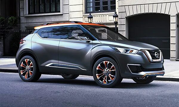Ниссан кикс 2024 фото Nissan представил кроссовер меньше Juke :: Autonews