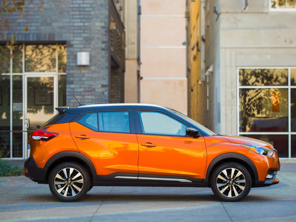 Ниссан кикс фото Nissan Kicks 2016, 2017, 2018, 2019, 2020, джип/suv 5 дв., 1 поколение, P15 техн