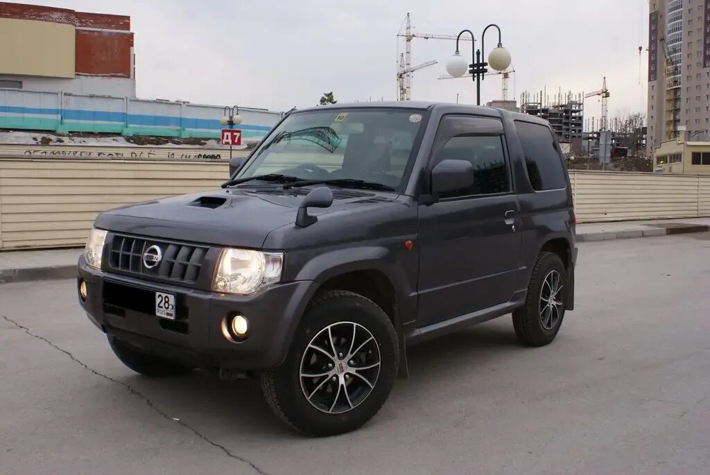Ниссан кикс тюнинг Ниссан Кикс 2009 г.в., 0.7 литра, Всем привет, 4вд, тип кузова SUV (Кроссовер+Дж