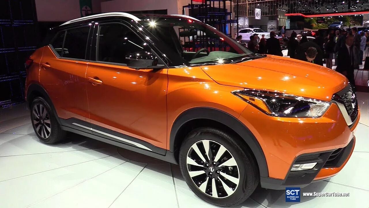 Ниссан кикс тюнинг 2018 Nissan Kicks - Exterior and Interior Walkaround - Debut at 2017 LA Auto Sho