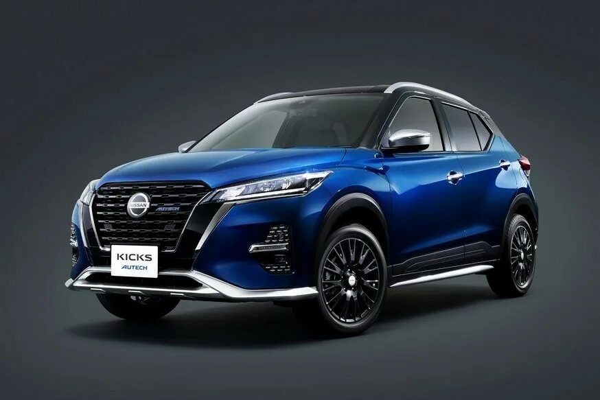 Ниссан кикс тюнинг Nissan раскрыл салон топового кросса Kicks Autech: дорого, но без сюрпризов - КО
