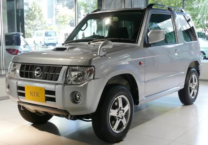 Ниссан кикс тюнинг Datei:Nissan-Kix.jpg - Wikipedia