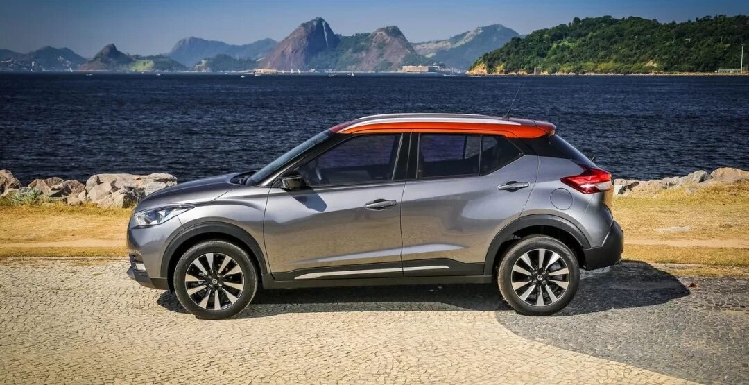 Ниссан кикс тюнинг Новый серийный кроссовер Nissan Kicks 2016 официально представлен в Бразилии - D