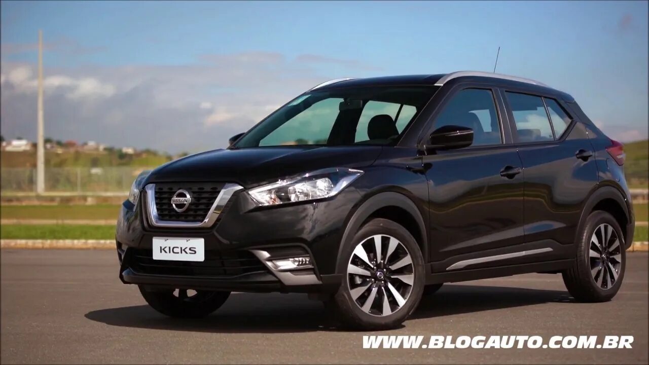 Ниссан кикс тюнинг Todos os ângulos do novo Nissan Kicks 2018 SV - BlogAuto - YouTube