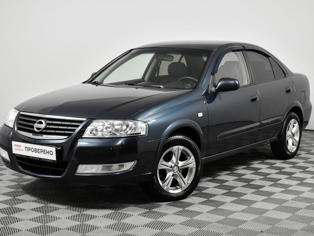 Ниссан классик 2006 фото Купить б/у Nissan Almera Classic I 1.6 AT (107 л.с.) бензин автомат в Москве: си