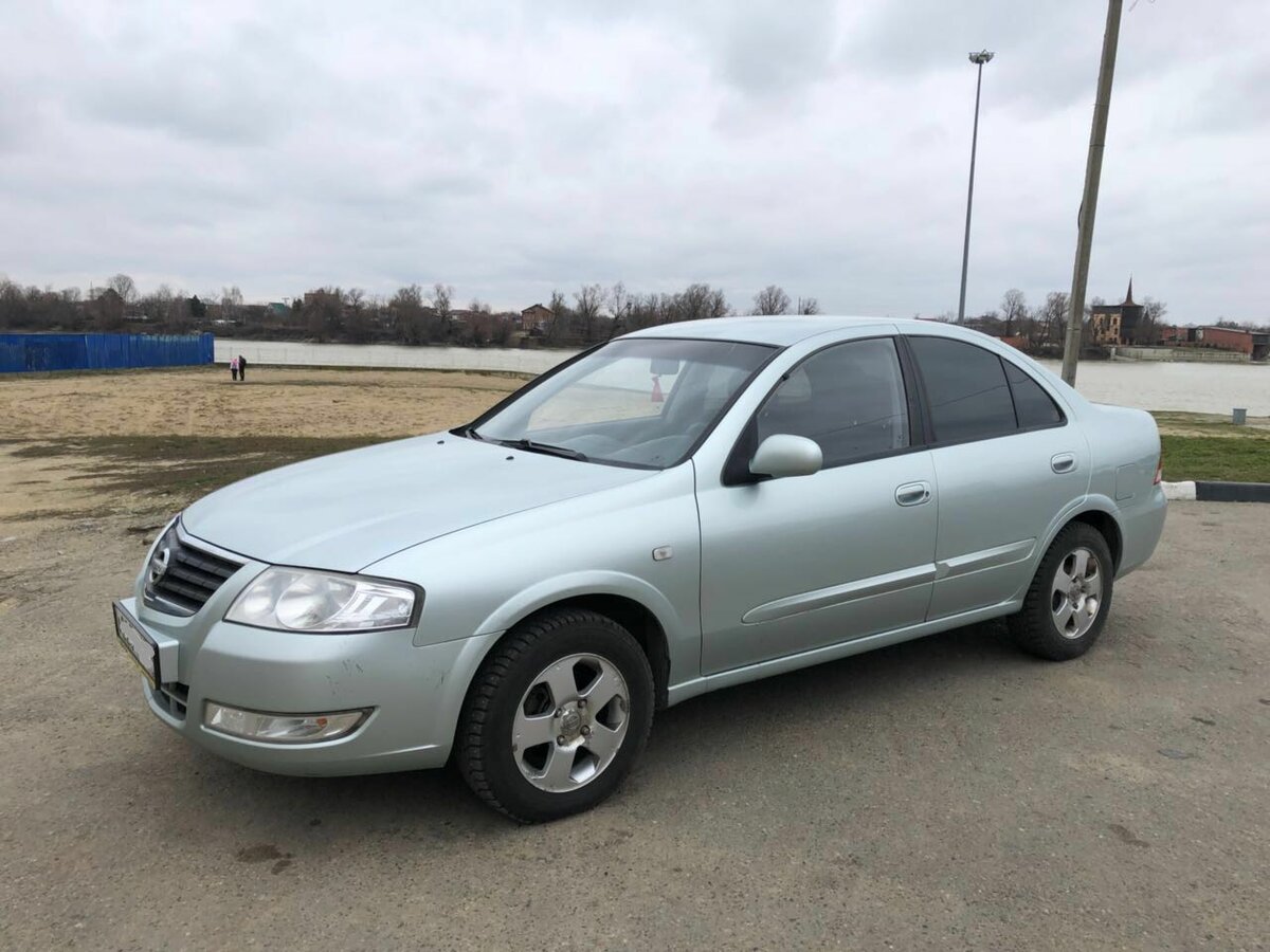 Ниссан классик 2006 фото Купить б/у Nissan Almera Classic I 1.6 AT (107 л.с.) бензин автомат в Краснодаре