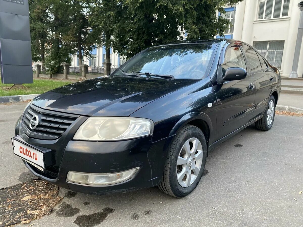 Ниссан классик 2006 фото Купить б/у Nissan Almera Classic I 1.6 MT (107 л.с.) бензин механика в Нижнем Но