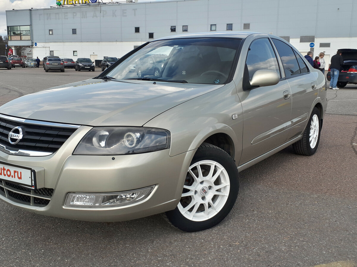 Ниссан классик 2006 фото Купить б/у Nissan Almera Classic I 1.6 MT (107 л.с.) бензин механика в Москве: б