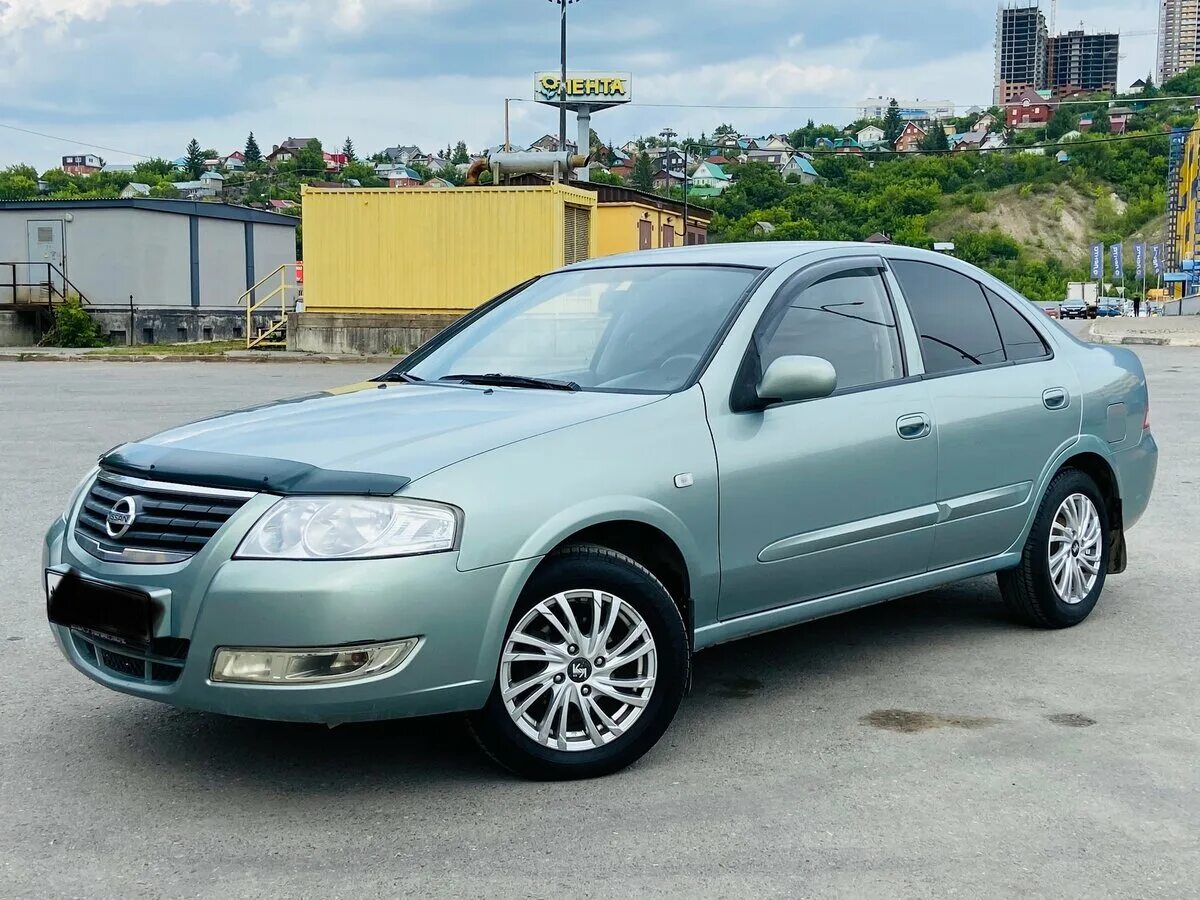 Ниссан классик 2006 фото Купить б/у Nissan Almera Classic I 1.6 MT (107 л.с.) бензин механика в Уфе: зелё