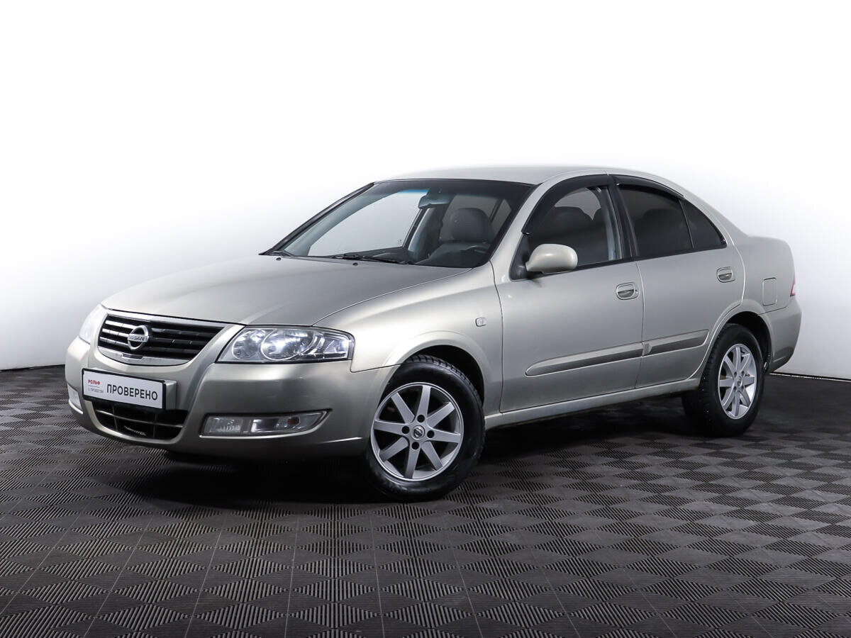 Ниссан классик 2006 фото Купить б/у Nissan Almera Classic I 1.6 AT (107 л.с.) бензин автомат в Москве: бе
