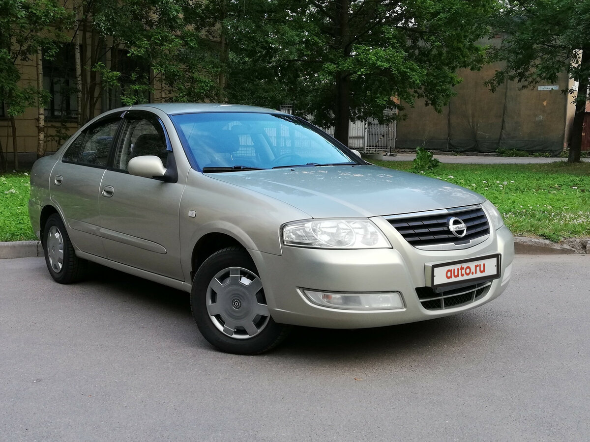 Ниссан классик 2006 фото Купить б/у Nissan Almera Classic I 1.6 MT (107 л.с.) бензин механика в Санкт-Пет