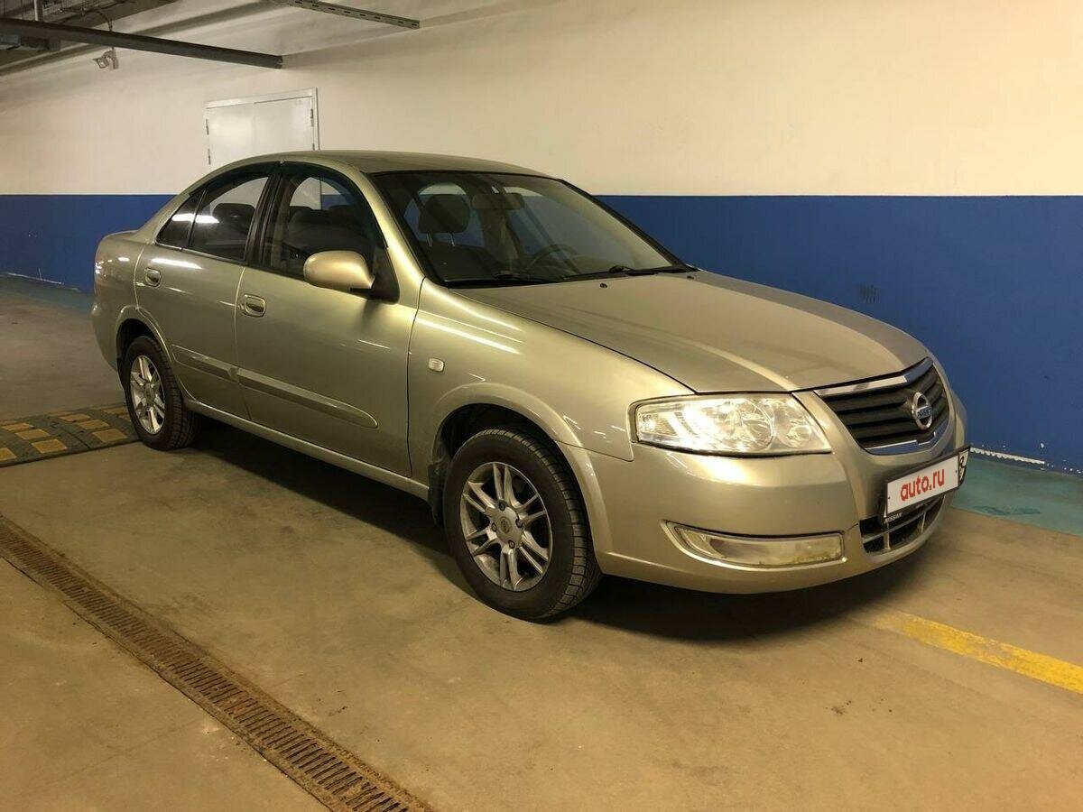 Ниссан классик 2006 фото Купить б/у Nissan Almera Classic I 1.6 AT (107 л.с.) бензин автомат в Санкт-Пете