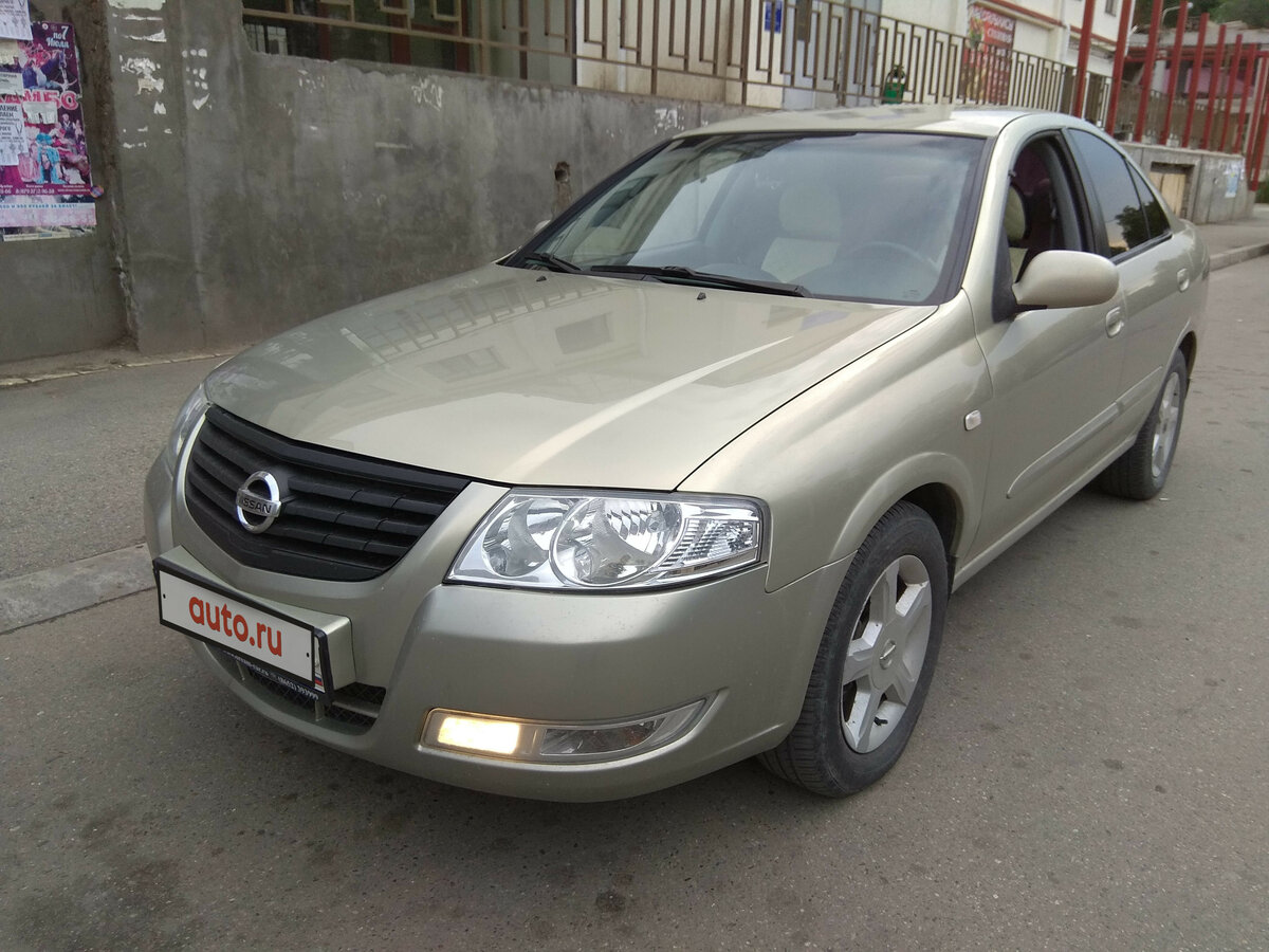 Ниссан классик 2006 фото Купить б/у Nissan Almera Classic I 1.6 AT (107 л.с.) бензин автомат в Черкесске: