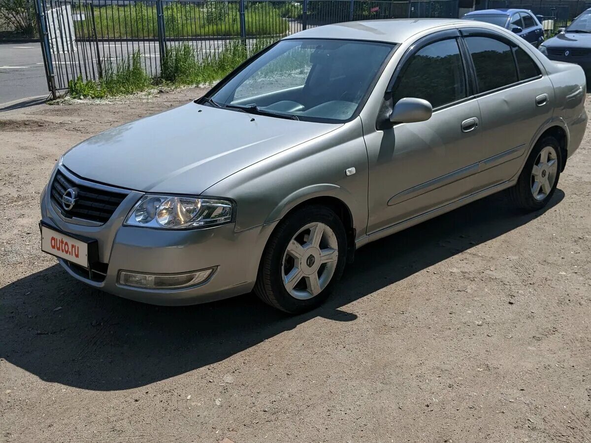 Ниссан классик 2006 фото Купить б/у Nissan Almera Classic I 1.6 AT (107 л.с.) бензин автомат в Санкт-Пете