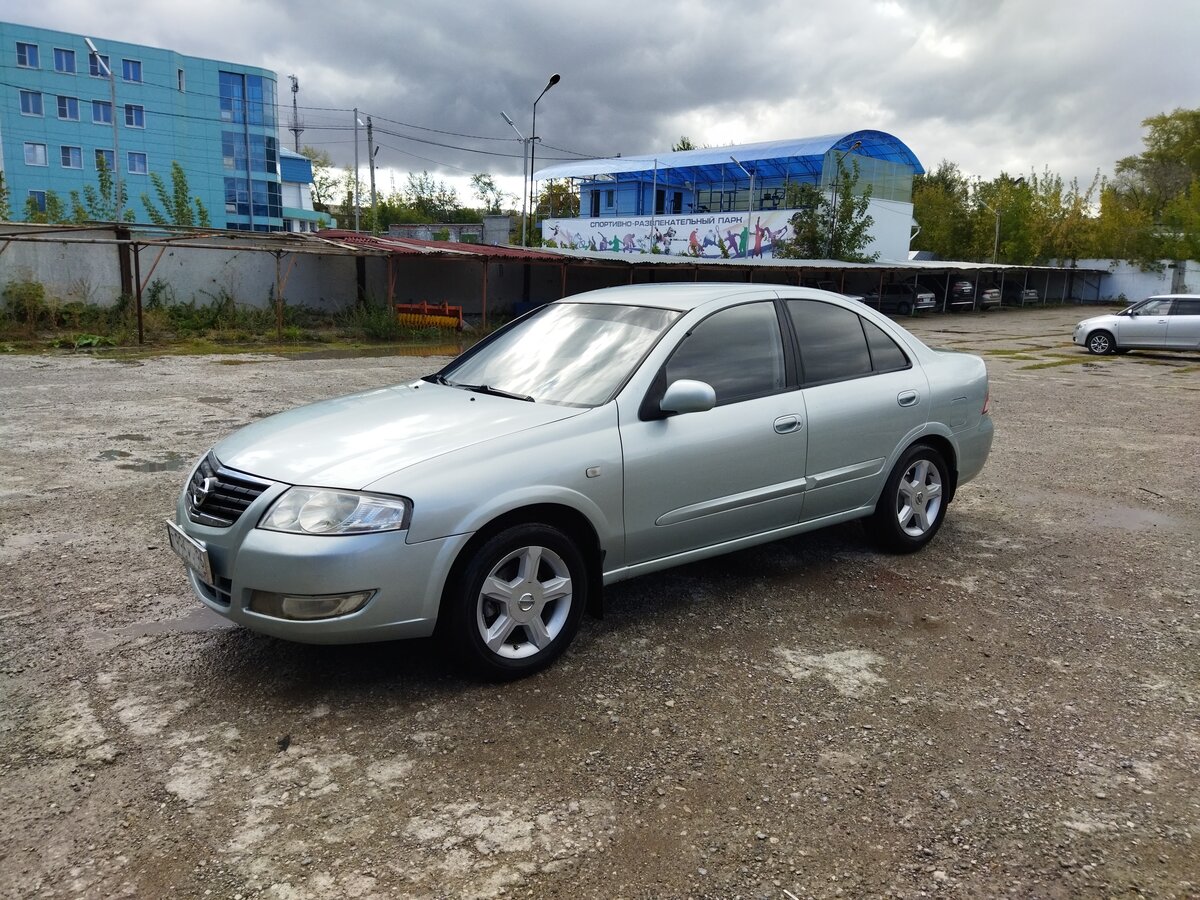 Ниссан классик 2006 фото Купить б/у Nissan Almera Classic I 1.6 AT (107 л.с.) бензин автомат в Каменске-У