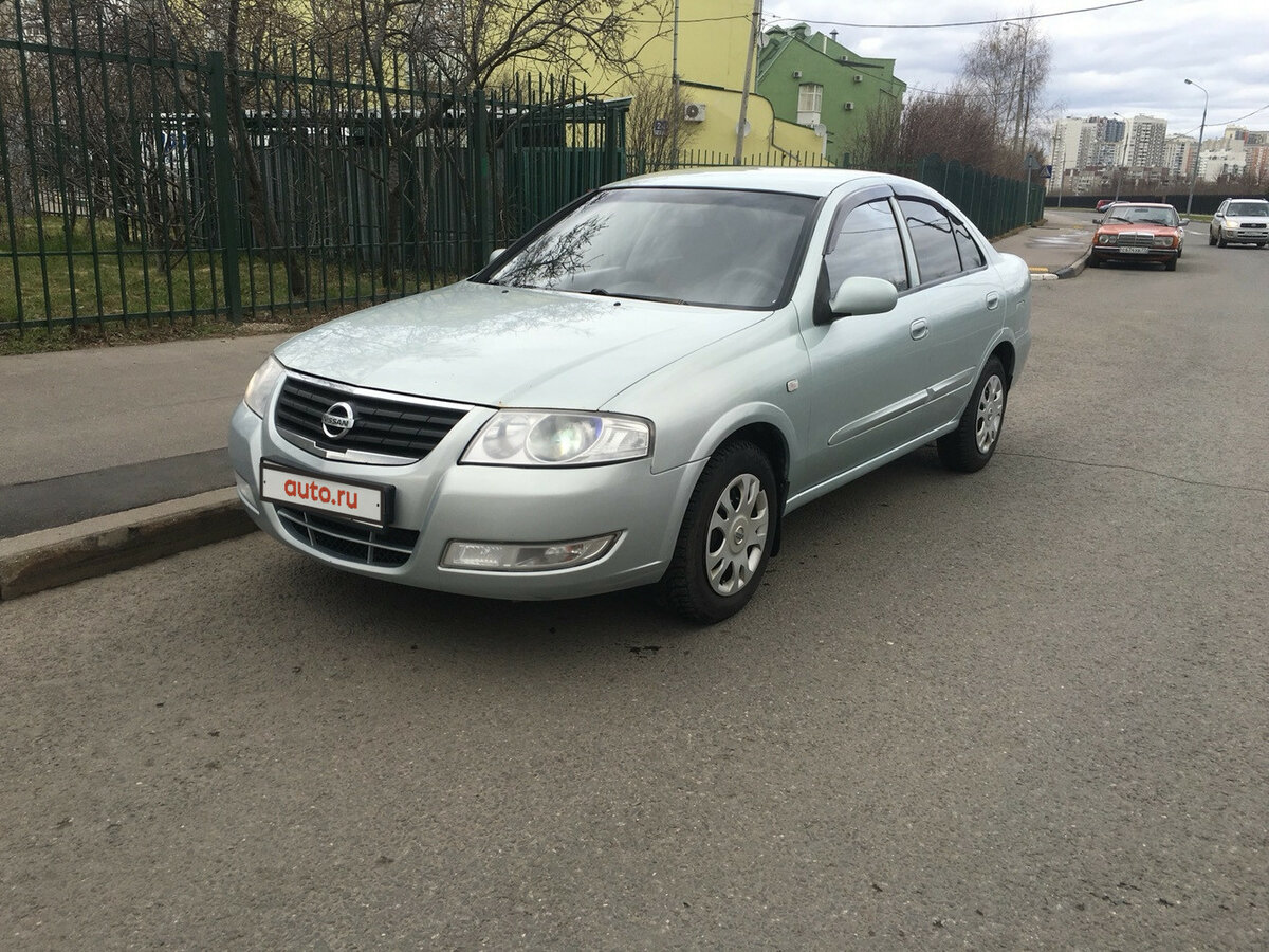 Ниссан классик 2006 фото Купить б/у Nissan Almera Classic I 1.6 MT (107 л.с.) бензин механика в Москве: с