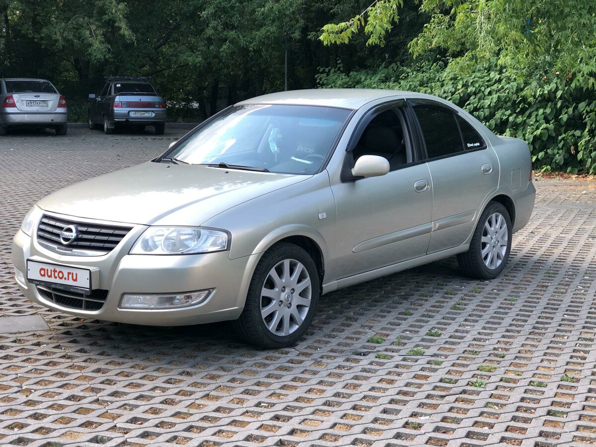 Ниссан классик 2006 фото Купить б/у Nissan Almera Classic I 1.6 AT (107 л.с.) бензин автомат в Москве: бе