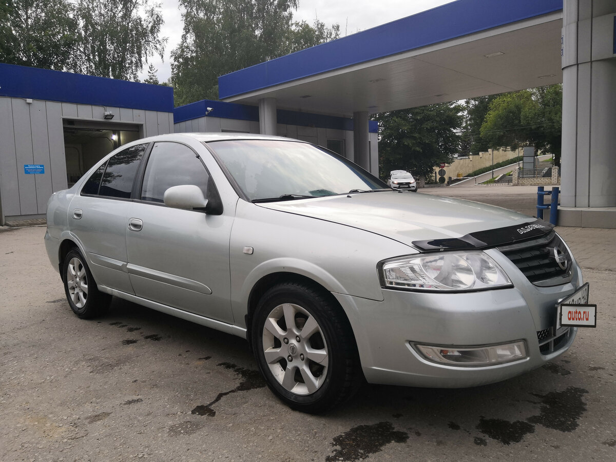 Ниссан классик 2006 фото Купить б/у Nissan Almera Classic I 1.6 MT (107 л.с.) бензин механика в Калуге: с