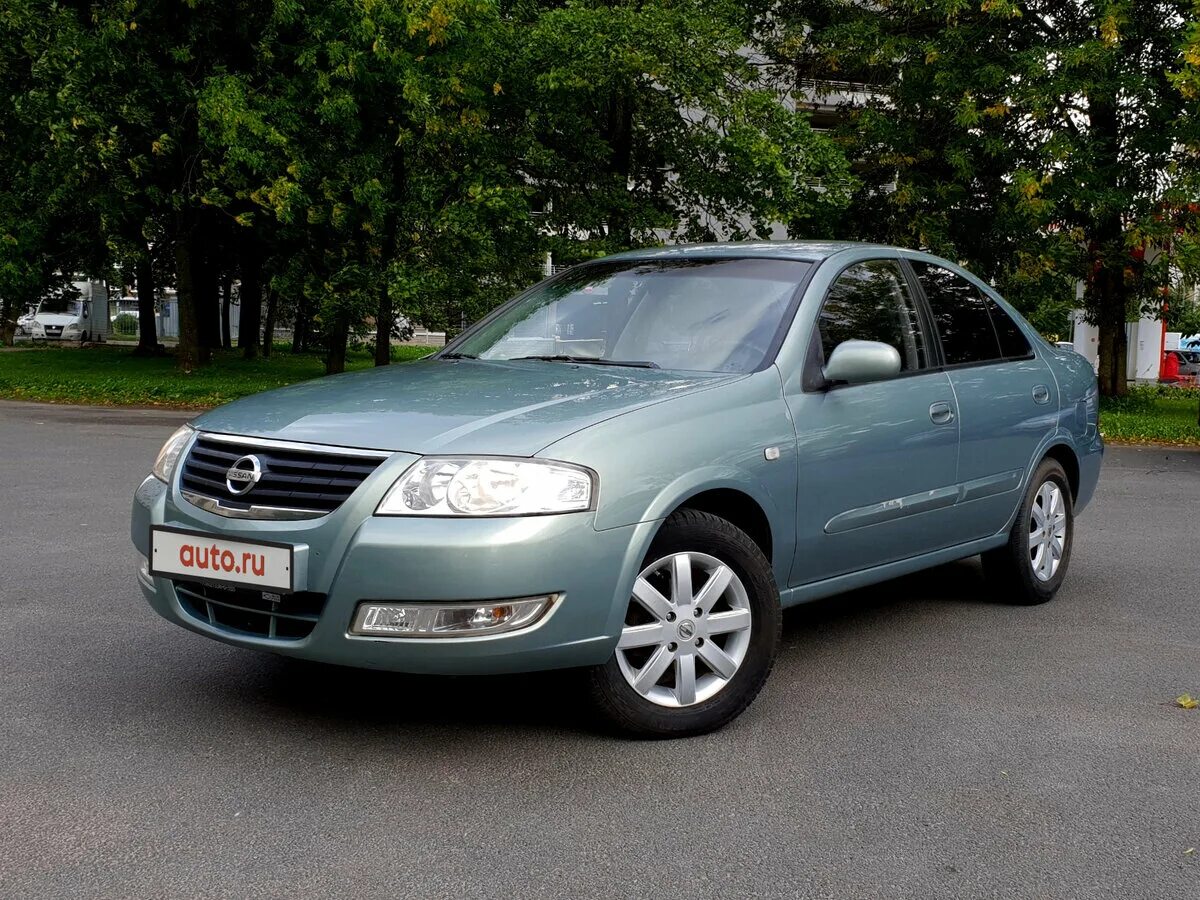 Ниссан классик 2006 фото Купить б/у Nissan Almera Classic I 1.6 MT (107 л.с.) бензин механика в Санкт-Пет