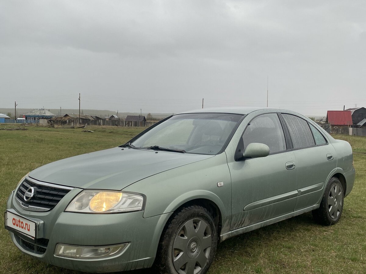 Ниссан классик 2006 фото Купить б/у Nissan Almera Classic I 1.6 MT (107 л.с.) бензин механика в Екатеринб