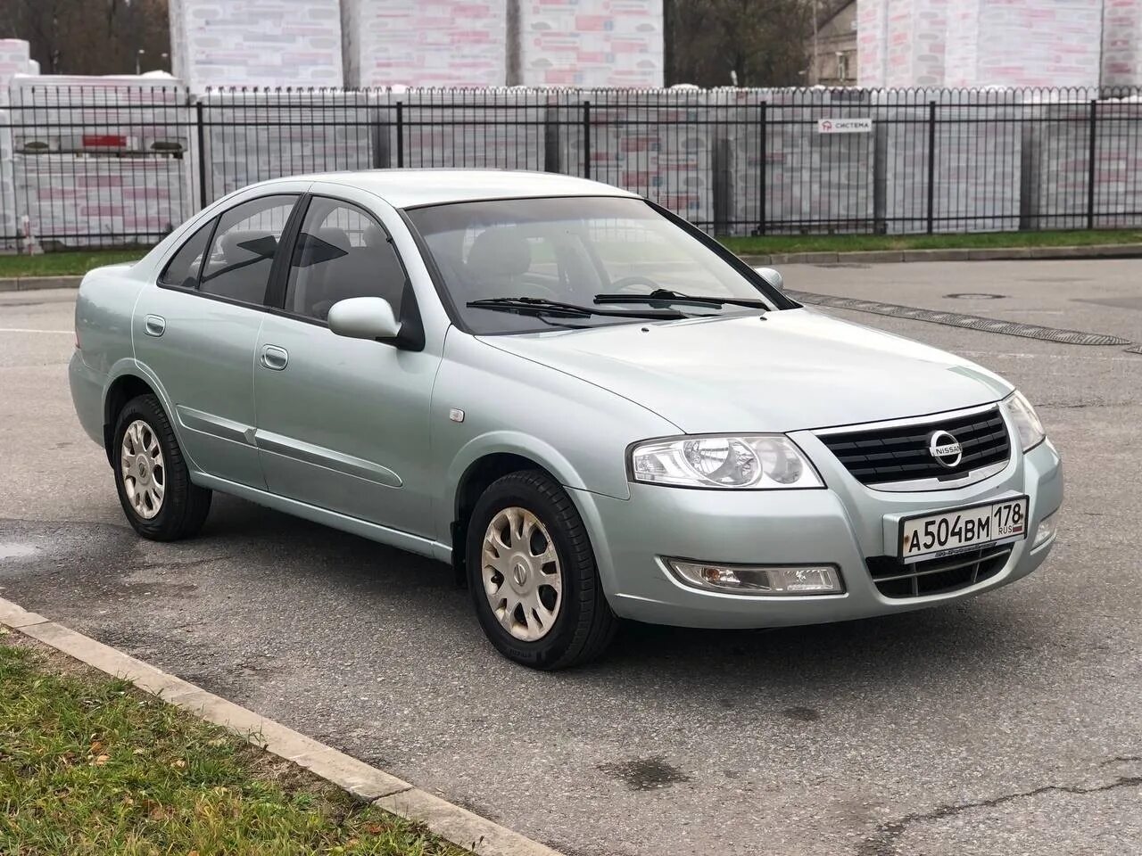 Ниссан классик 2006 фото Nissan Almera Classic 2006 года выпуска, по цене 330 000 руб.
