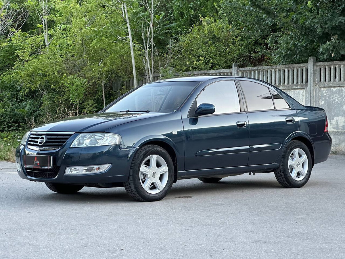 Ниссан классик 2006 фото Купить б/у Nissan Almera Classic I 1.6 AT (107 л.с.) бензин автомат в Севастопол